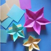 Gambar Kertas Origami 14x14 cm Sidu / Origam Sinar Dunia - isi 100 lembar dari JIHAN188 SHOP undefined 3 Tokopedia