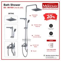 Gambar Bath Shower MERIDIAN BS MV1901 dari Meridian Sanitary Ware undefined 1 Tokopedia