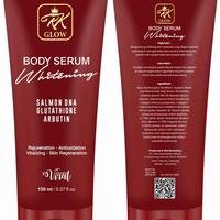 Gambar RK Glow Body Serum Whitening With SALMON DNA 100ml PEMUTIH BADAN (Red) dari Chacha Olshop_NEW undefined 2 Tokopedia