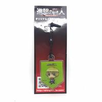 Gambar Gantungan Phone Strap Attack on Titan Armin Arlert Shingeki no Kyojin dari Phantom's Shop undefined 1 Tokopedia