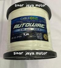 Gambar Kabel Audio Mobil CABLE ONE 0,85mm Bintik Kabel speaker audio dari Sumber Berkat Audio undefined 4 Tokopedia