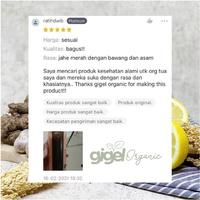 Gambar (isi 2) Gigel Organic Supermune Juice 500ml Jus Bawang Putih Tunggal dari Gigel.Organic undefined 4 Tokopedia
