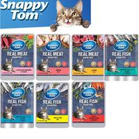 Gambar SNAPPY TOM POUCH 85GR dari BGR Pet Shop undefined 1 Tokopedia