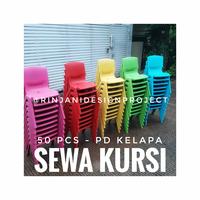 Gambar Kursi Anak Plastik Ulang Tahun Sewa dari Rinjani Design Project undefined 2 Tokopedia