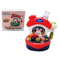 Gambar Mainan Anak Happy Hamster / Hamster Ketok Palu / Hamster Musik Baterai dari Smile Toys_NEW undefined 1 Tokopedia