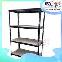 Gambar Mystar Rak Besi (Boltless) 450MM x 1500MM x 1800MM MDF - 4 LEVELS dari KSA STORE MEDAN undefined 2 Tokopedia