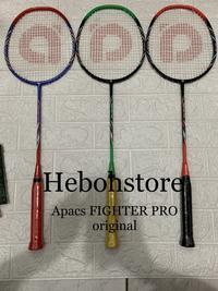 Gambar Raket Badminton NEW APACS FIGHTER PRO +senar+grip siap pakai ORIGINAL dari Besar sport undefined 1 Tokopedia
