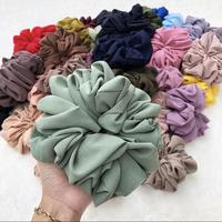 Gambar IKAT RAMBUT SCRUNCHIE CEPOL HIJAB POLOS JUMBO Ikat Rambut Karet Wanita - CEPOL COKSU dari Zisel Store undefined 4 Tokopedia