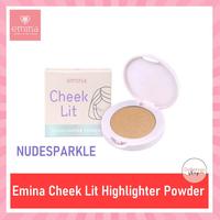Gambar EMINA Cheek Lit Highlighter Powder Nudesparkle dari Debelleza Shop undefined 1 Tokopedia