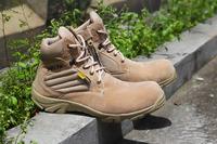 Gambar Sepatu Delta Tactical Boots Dinas Lapangan pria wanita - 44, cream dari Ziyech Store undefined 5 Tokopedia
