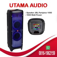 Gambar JBL Party Box 1000 Partybox 1000 Speaker Active Bluetooth Partybox1000 - TANPA MIC dari utama audio undefined 1 Tokopedia