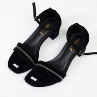 Gambar Sandal Sepatu High Heels Wanita Hak Tahu 5cm | MD 13 - Hitam, 39 dari SHOREI STORE undefined 2 Tokopedia