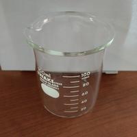 Gambar Beaker Glass/ Gelas Kimia Iwaki  Ukuran 100 ml dari Ophin Alat Lab Alkes undefined 2 Tokopedia
