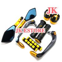 Gambar Spion Tomok V2 V5 + Proguard Karbon + Grip Domino + As Naga+Karet Jari - Hitam, SPION TOMOK V2 dari JK ESTORE1 undefined 4 Tokopedia