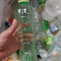 Gambar botol plastik bekas 12pc  botol bekas air mineral bermacam2 merek - 330 ml dari Ahyonlineshop undefined 1 Tokopedia