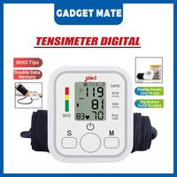 Gambar Tensimeter Alat Pengukur Detak Jantung, Tekanan Darah Digital dari gadget mate undefined 1 Tokopedia