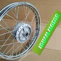 Gambar velg belakang original Supra X 125 Lama dari Idham motor undefined 4 Tokopedia
