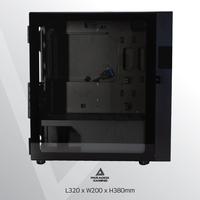 Gambar CASING PARADOX GAMING IGNIS - mATX Gaming Case dari Techno Computer Bali undefined 5 Tokopedia