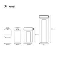 Gambar VIESSMANN WATER SOFTENER - VITOPURE S3-3T FILTER penjernihAIR Auto dari kamarmandiku.com undefined 3 Tokopedia