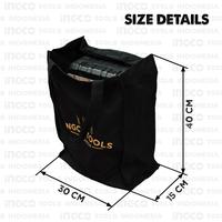 Gambar Tote Bag INGCO Merch ITITB01 - Tas Jinjing Belanja Kantong Souvenir Premium dari INGCO Tools by GUNKA undefined 3 Tokopedia
