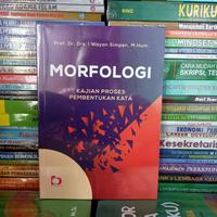Gambar MORFOLOGI Kajian Proses Pembentukan Kata - Prof. Dr. Drs. I Wayan S dari awwanstore undefined 1 Tokopedia