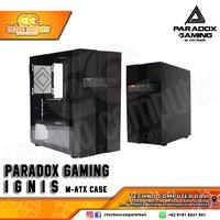 Gambar CASING PARADOX GAMING IGNIS - mATX Gaming Case dari Techno Computer Bali undefined 1 Tokopedia