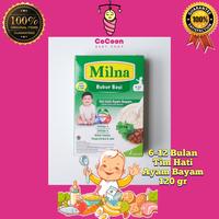 Gambar Bubur Bayi MPASI Milna Tim Hati Ayam Bayam 6-12 Bulan 120gr 120 g dari cocoonbabyshop undefined 1 Tokopedia