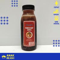 Gambar Shoyu Ramen Soup Sentaste 120gr - Kuah Sup Bumbu Mie Ramen Soy Sauce dari Anak Rejeki undefined 1 Tokopedia