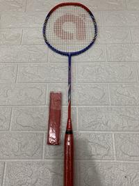 Gambar Raket Badminton NEW APACS FIGHTER PRO +senar+grip siap pakai ORIGINAL dari Besar sport undefined 4 Tokopedia