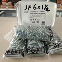 Gambar SEKRUP JF 6 X 11/2 (PACK) dari Toko SARI AGUNG II undefined 1 Tokopedia