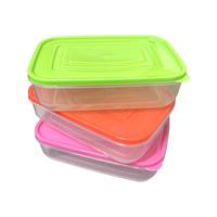 Gambar Kotak Makan Wadah Serbaguna Lunch Box 1Lt Food Grade Tutup Biru Murah - Pink 850 ml dari ngobral_NEW undefined 1 Tokopedia