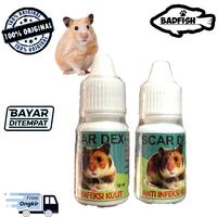 Gambar SCARDEX OBAT SCABIES JAMUR PADA HAMSTER MARMUT dari Badfish undefined 1 Tokopedia