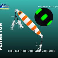 Gambar Metal Jig PLANKTON 10gr 15gr 20gr 30gr 40gr 60gr 80gr Micro Jig Slow dari Bluewater_tackle undefined 2 Tokopedia