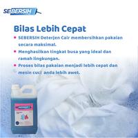 Gambar Deterjen Cair / Liquid Detergent Laundry SEBERSIH 5 Liter -Gojek/Grab dari Sebersih Official Store undefined 4 Tokopedia