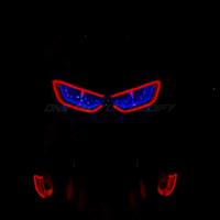 Gambar Lampu Alis DRL V.2 Nmax 2020/2021/2022 Bonus Devil Eyes lampu depan - ALIS MERAH, DEVIL MERAH dari One custom modify undefined 2 Tokopedia