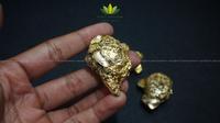 Gambar Batu Pirit (Pyrite) Natural dari Pusat Gemstone undefined 3 Tokopedia