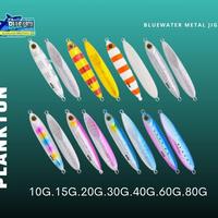 Gambar Metal Jig PLANKTON 10gr 15gr 20gr 30gr 40gr 60gr 80gr Micro Jig Slow dari Bluewater_tackle undefined 3 Tokopedia