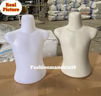 Gambar PATUNG MANEKIN ANAK KECIL SETENGAH BADAN - PATUNG BAJU ATASAN ANAK SD - Anak beniing, Tanpa sok dari Fashionmanekin18 undefined 4 Tokopedia