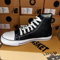 Gambar Sepatu sekolah MB master basket tinggi hitam putih original - Hitam putih, 31 dari Dhea jaya undefined 4 Tokopedia