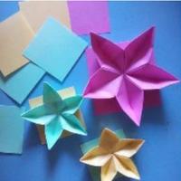 Gambar Kertas Origami 14x14 cm / Origam Sinar Dunia - isi 100 lembar dari Jihan18 Stationery undefined 3 Tokopedia