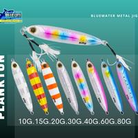 Gambar Metal Jig PLANKTON 10gr 15gr 20gr 30gr 40gr 60gr 80gr Micro Jig Slow dari Bluewater_tackle undefined 1 Tokopedia