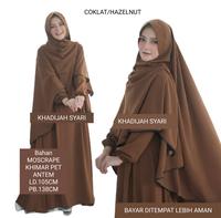 Gambar khadijah syari - Navy dari ZF TWO COLLECTION undefined 5 Tokopedia