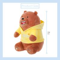 Gambar MINISO we bare bears cute bear pakai sweater original - Type2 dari minisoshopid undefined 4 Tokopedia