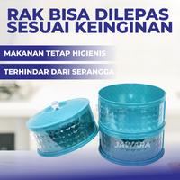 Gambar [DIAMOND-FREE ONGKIR] Tudung Saji Tempat makanan 3 Susun - Hijau dari Jawara-Online undefined 5 Tokopedia