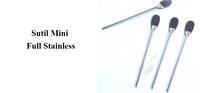 Gambar SUTIL MINI Gagang Kayu & Full Stainless - Sodet Kecil - Sutil Apem - STAINLES dari Toserbaku.sby undefined 1 Tokopedia