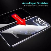 Gambar Samsung Galaxy S20 / S21 FE Hydrogel Clear Anti Gores Screen Protector - SAMSUNG S20 FE, FRONT dari 777 Store.id undefined 3 Tokopedia
