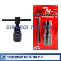 Gambar Treker Magnet Puller [No 3] - GRIP ON #3 Honda Yamaha Kawasaki Suzuki dari SINERGITEKINDO undefined 2 Tokopedia