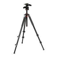 Gambar Manfrotto 055 Kit Aluminium Tripod Flatlay MK055XPRO3-3W RESMI dari JPC Kemang undefined 3 Tokopedia