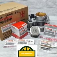 Gambar BLOK BORING SEHER PISTON KIT NMAX N MAX AEROX2DP ORIGINAL 100% dari Pimpmotoshop undefined 1 Tokopedia