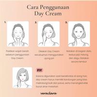 Gambar Veraclara - Hyaluron All In One Cream and Collagen Day Cream 27gr dari Veraclara Official undefined 5 Tokopedia